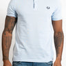 Fred Perry Polo's The fred perry shirt - light smoke navy