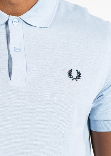 Fred Perry Polo's The fred perry shirt - light smoke navy