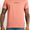 Fred Perry T-shirts Embroidered tshirt - putty pink