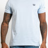 Fred Perry T-shirts Ringer t-shirt - light smoke