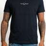 Fred Perry T-shirts Embroidered tshirt - navy