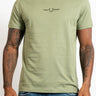 Fred Perry T-shirts Embroidered tshirt - olive mint