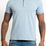 Armani Exchange Polo's Polo - sky blue