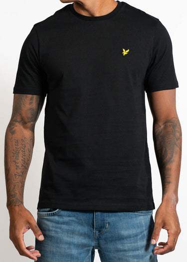 Lyle & Scott T-shirts Plain t-shirt - jet black