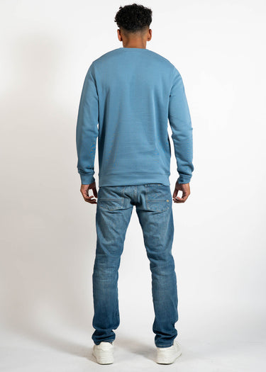 Lyle & Scott Truien Crew neck sweatshirt - ocean sky