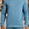 Lyle & Scott Truien Crew neck sweatshirt - ocean sky