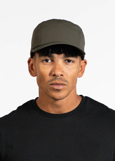 Armani Exchange Petten Polyamide cap- green
