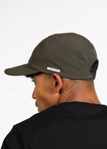Armani Exchange Petten Polyamide cap- green