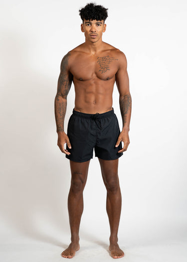 Lacoste Zwembroeken Swimming trunks - black green