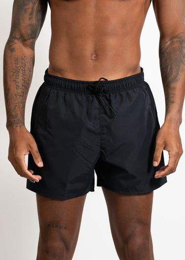 Lacoste Zwembroeken Swimming trunks - black green