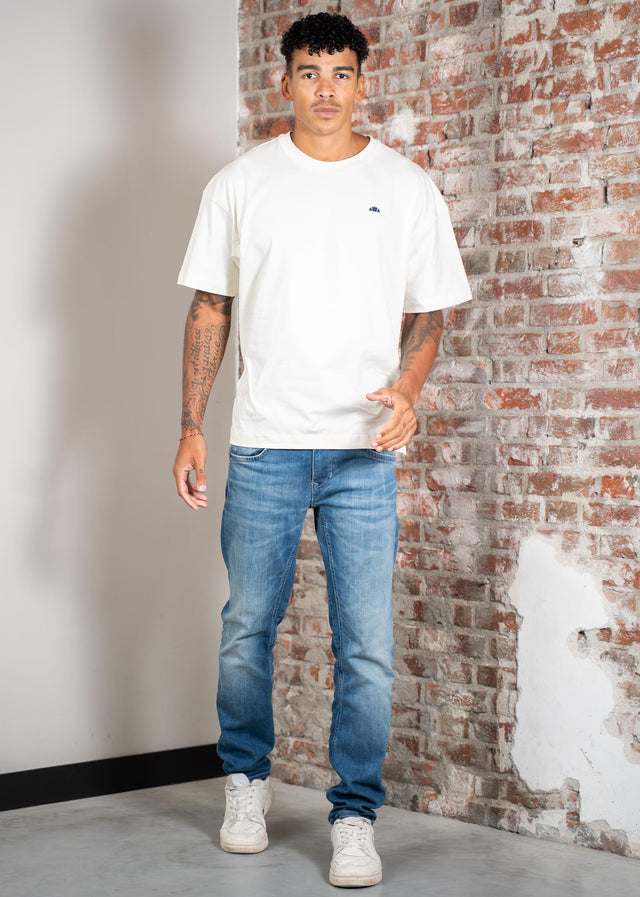 Ellesse T-shirts Salucha tee - off white