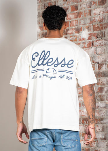 Ellesse T-shirts Salucha tee - off white