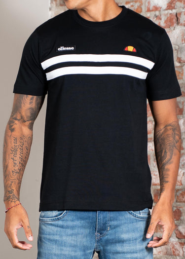Ellesse T-shirts Venire tee - black white