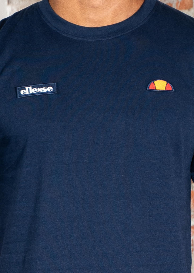 Ellesse T-shirts Floran tee - navy
