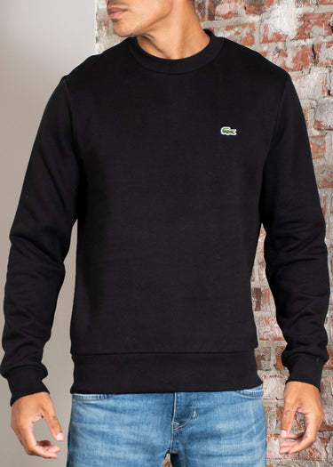 Lacoste Truien Sweater - black