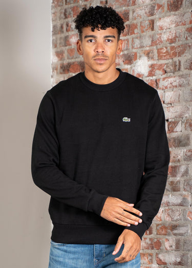 Lacoste Truien Sweater - black