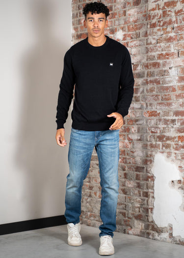 Weekend Offender Truien Solace - black