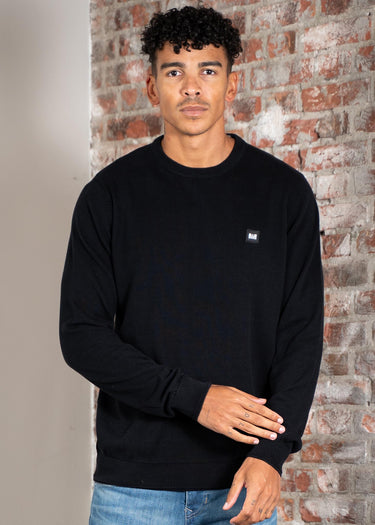 Weekend Offender Truien Solace - black