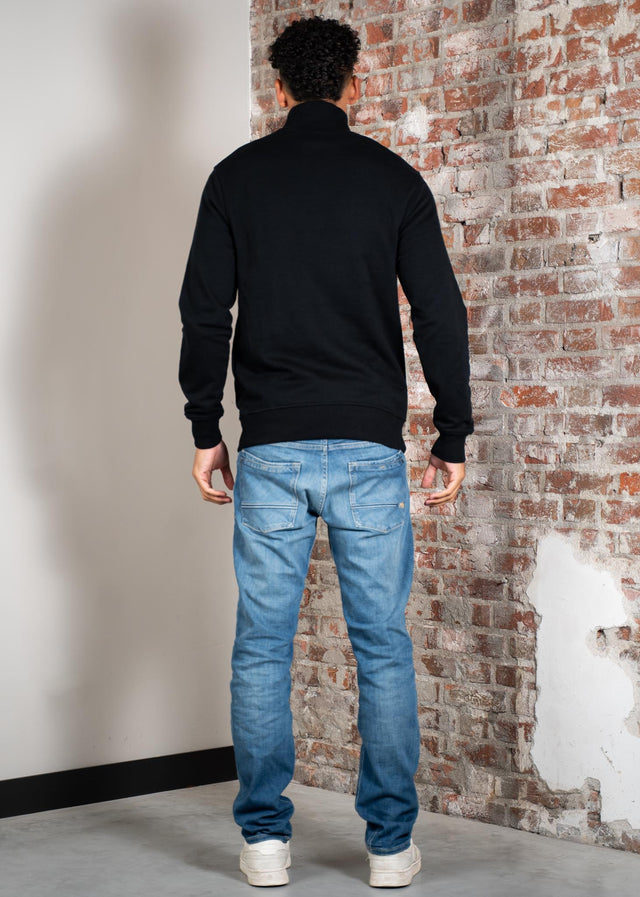 Ellesse Truien Pelegrini quarter zip - black