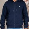 Lacoste Vesten Zip through hoodie - navy blue