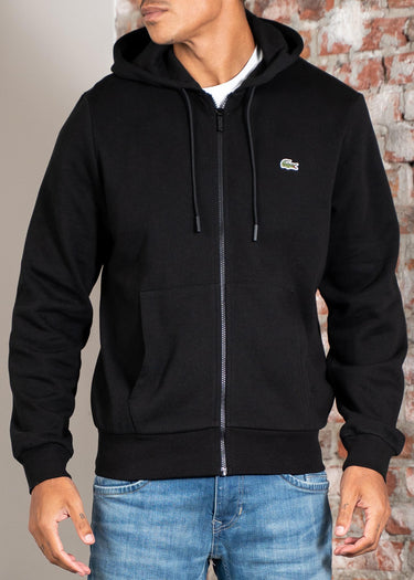 Sweater zip - black
