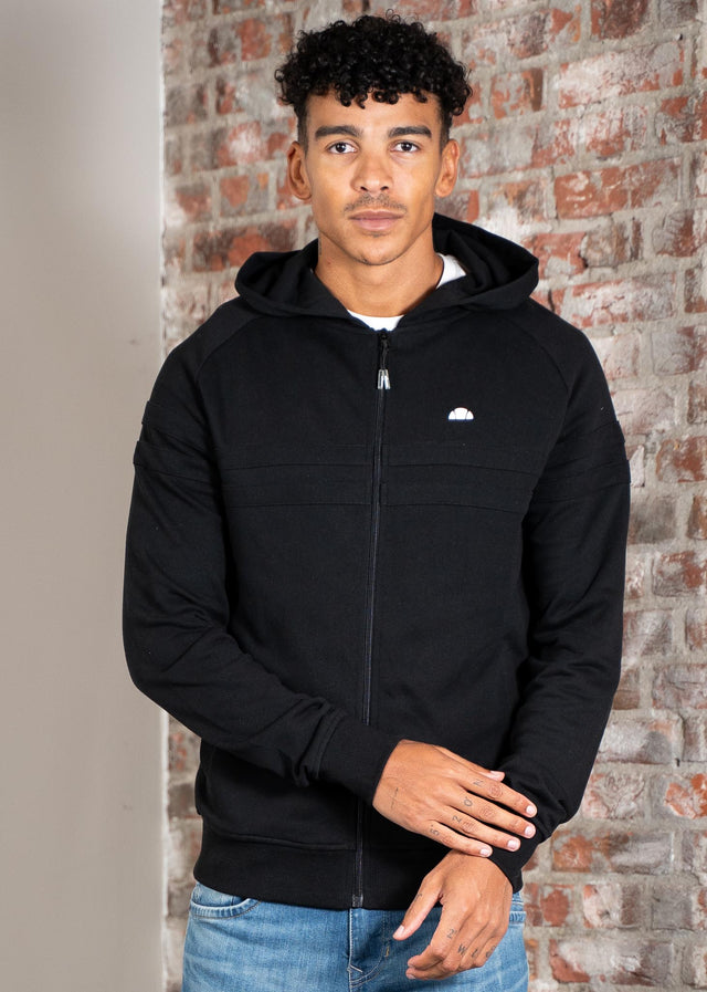 Ellesse Vesten Rimella full-zip hoody - black