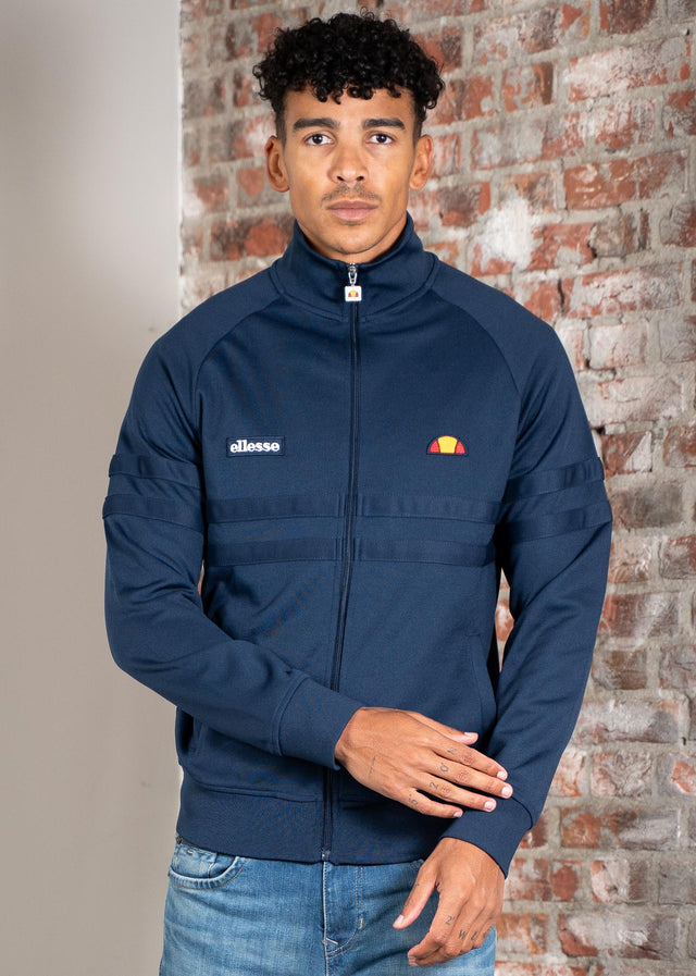 Ellesse Vesten Rimini track jacket - navy mono