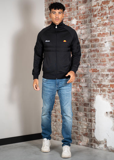 Ellesse Vesten Rimini track jacket - black mono
