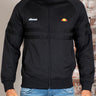 Ellesse Vesten Rimini track jacket - black mono