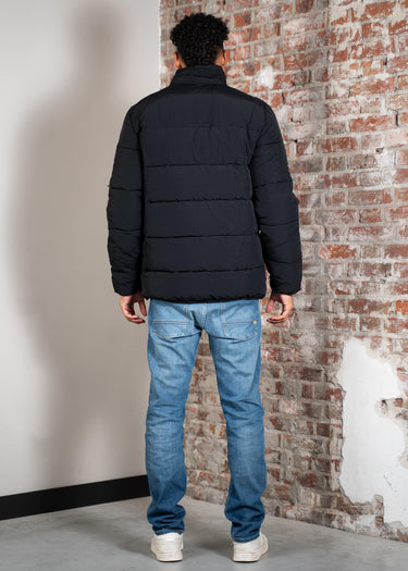 Ellesse Jassen Nebulus padded jacket - black