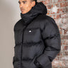 Ellesse Jassen Dominicis padded jacket - black