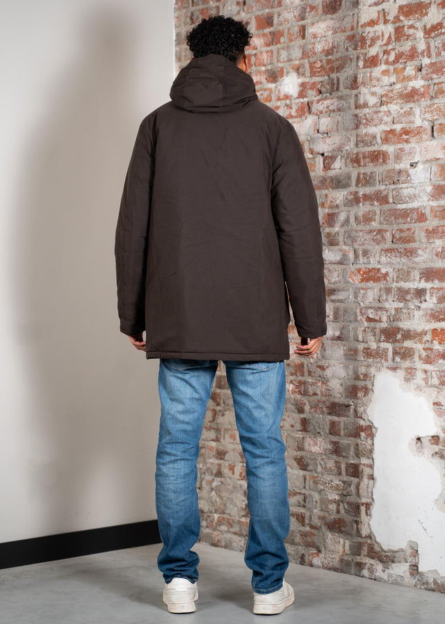 Barbour Jassen Winter beaufort waterproof parka - black oak