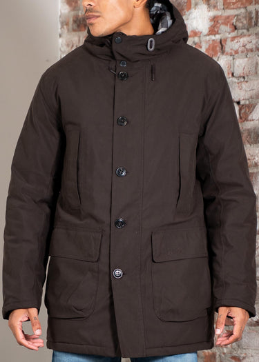 Barbour Jassen Winter beaufort waterproof parka - black oak