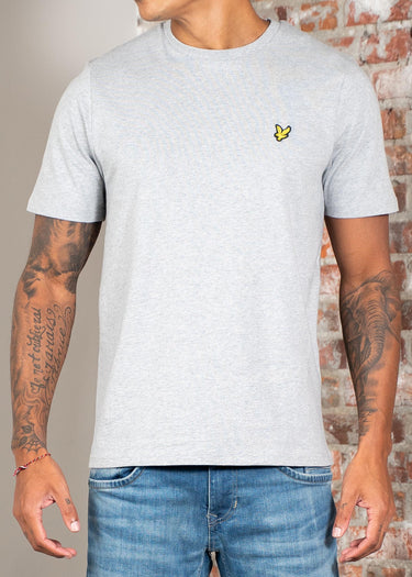 Lyle & Scott T-shirts Plain t-shirt - light grey marl