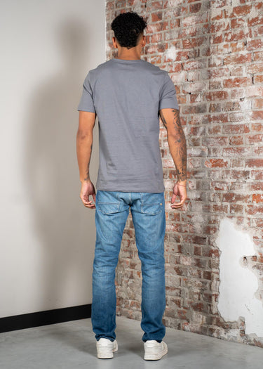 Hugo Boss T-shirts Tales - open grey