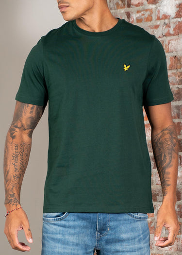 Lyle & Scott T-shirts Plain t-shirt - dark green