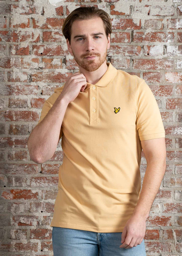 Lyle & Scott Polo's Plain polo - sherbet