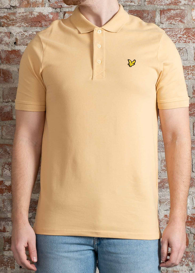 Lyle & Scott Polo's Plain polo - sherbet