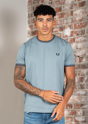 Fred Perry T-shirts Twin tipped t-shirt - stockport blue navy