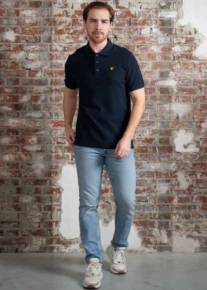Lyle & Scott Polo's Milano polo - dark navy