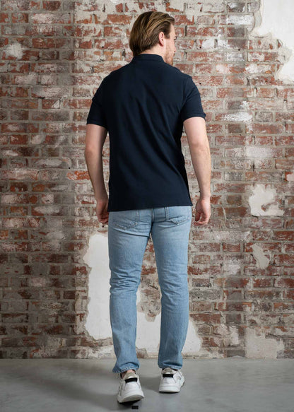 Lyle & Scott Polo's Milano polo - dark navy