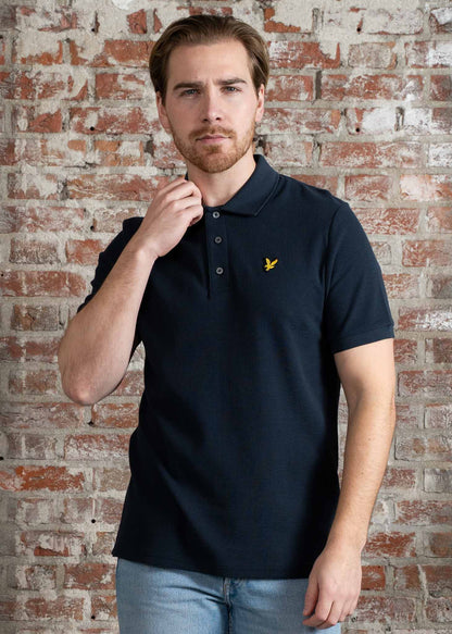 Lyle & Scott Polo's Milano polo - dark navy