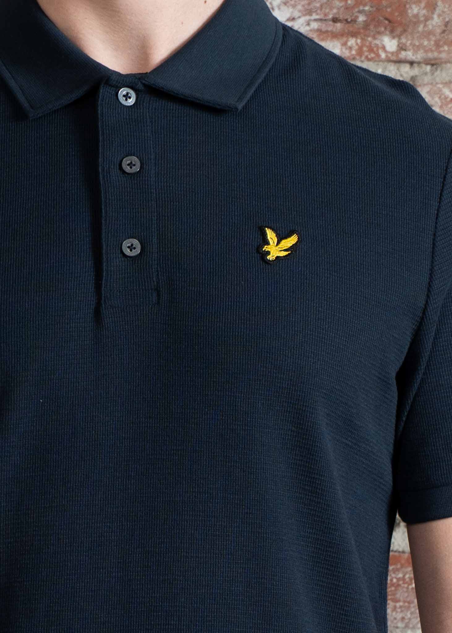Lyle & Scott Polo's Milano polo - dark navy