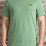 Lyle & Scott T-shirts Plain t-shirt - smoke green