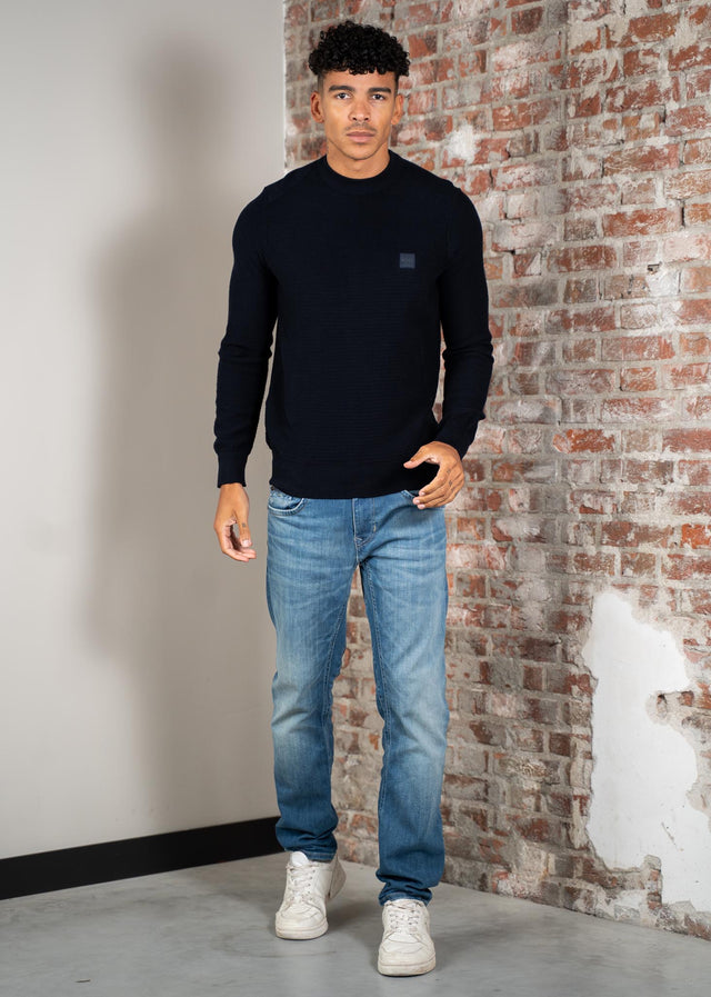 Hugo Boss Truien Anion s - dark blue