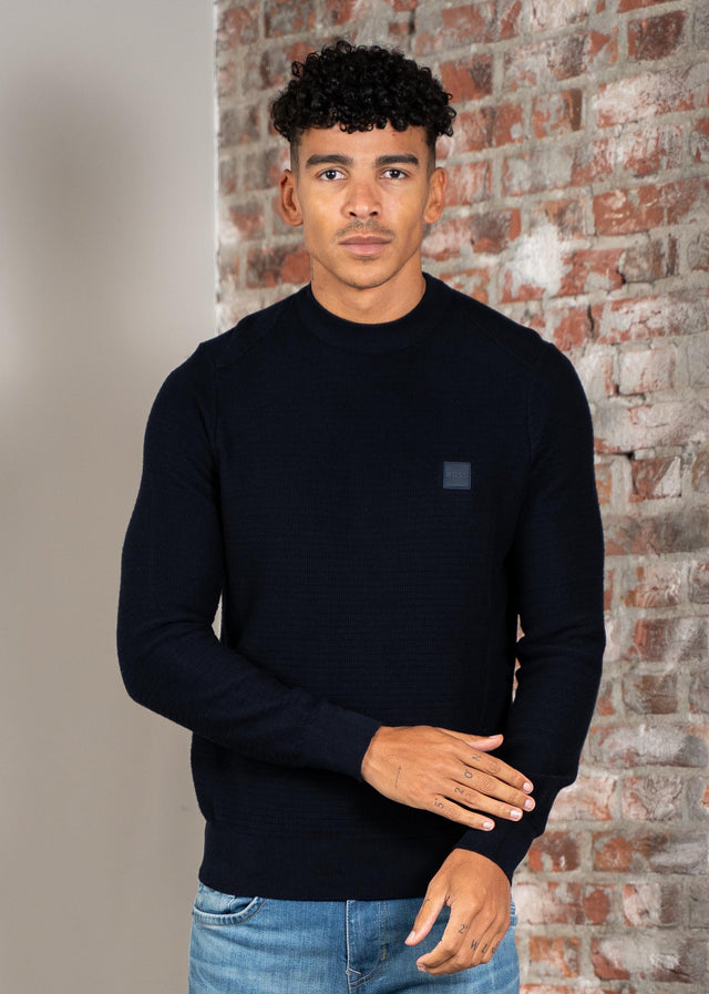 Hugo Boss Truien Anion s - dark blue