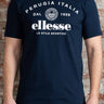Ellesse T-shirts Pepito tee - navy