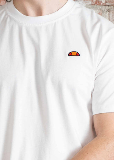Ellesse T-shirts Cassica tee - white