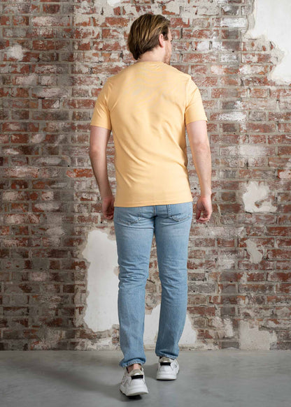 Lyle & Scott T-shirts Plain t-shirt - sherbet