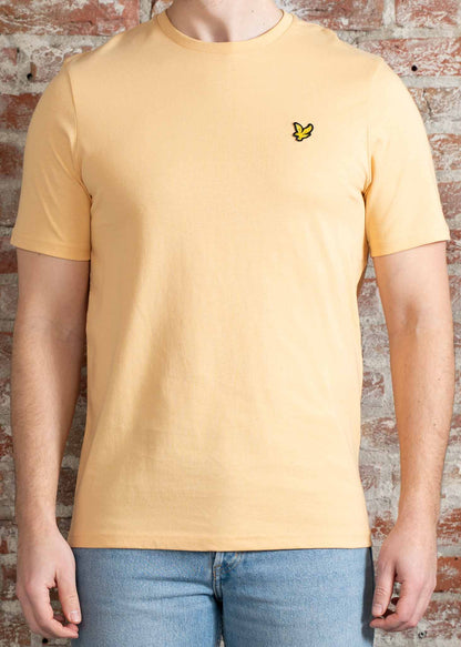 Lyle & Scott T-shirts Plain t-shirt - sherbet